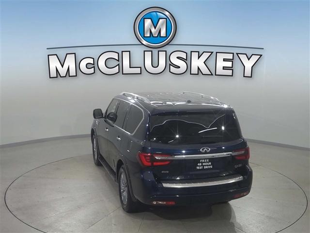used 2021 INFINITI QX80 car, priced at $39,989