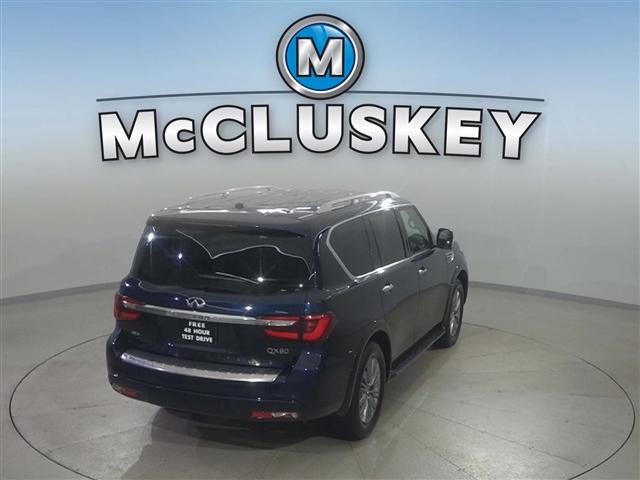 used 2021 INFINITI QX80 car, priced at $39,989
