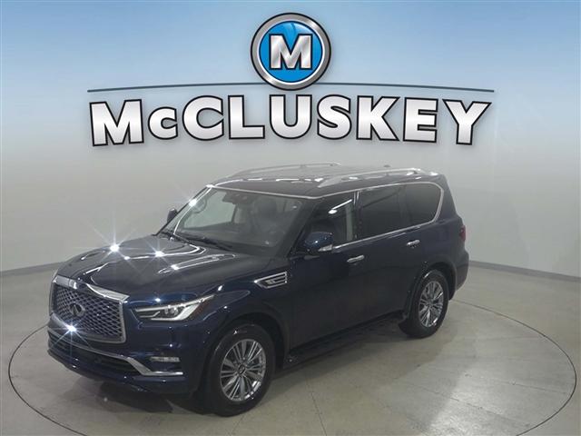 used 2021 INFINITI QX80 car, priced at $39,989