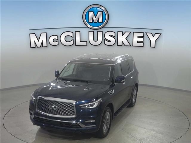 used 2021 INFINITI QX80 car, priced at $39,989