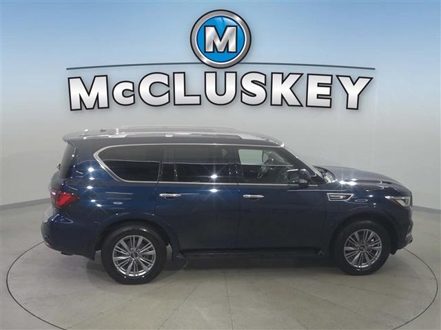 used 2021 INFINITI QX80 car, priced at $39,989