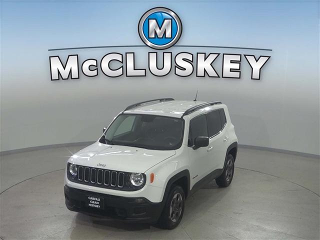 used 2016 Jeep Renegade car, priced at $13,989