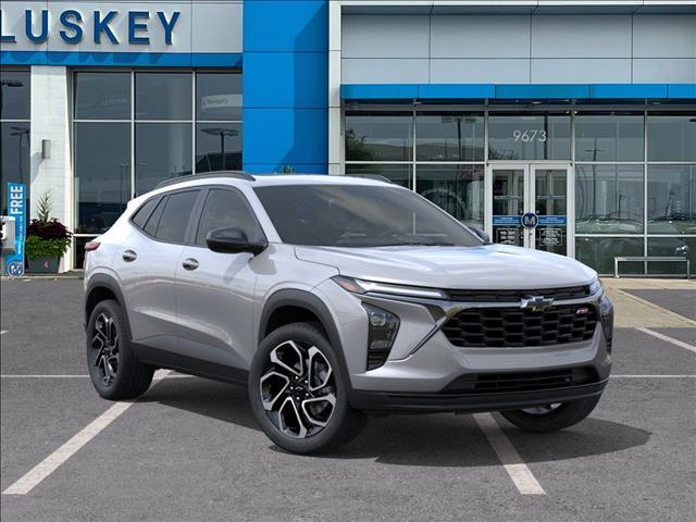new 2025 Chevrolet Trax car, priced at $27,780