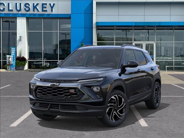 new 2026 Chevrolet TrailBlazer car, priced at $34,125
