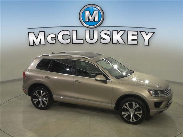 used 2017 Volkswagen Touareg car, priced at $18,975