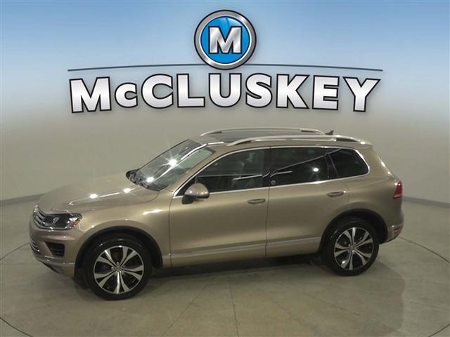 used 2017 Volkswagen Touareg car, priced at $17,989