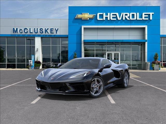 new 2025 Chevrolet Corvette car, priced at $86,485