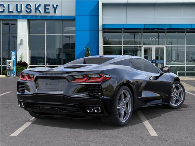 new 2025 Chevrolet Corvette car, priced at $86,485