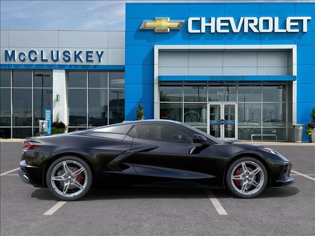 new 2025 Chevrolet Corvette car, priced at $86,485