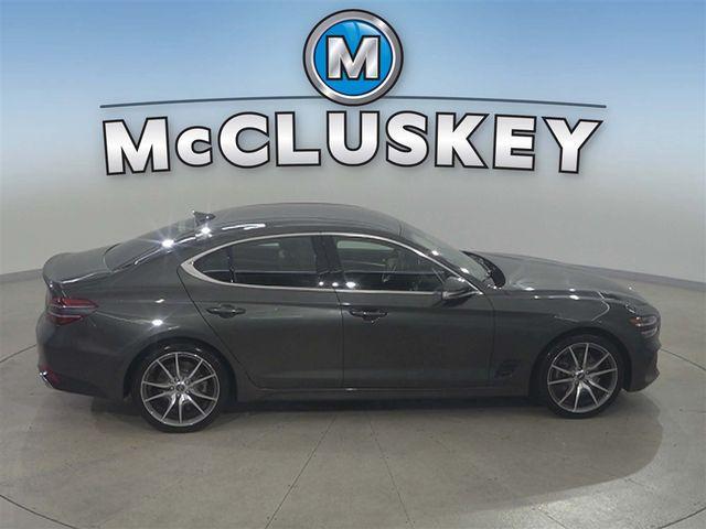 used 2023 Genesis G70 car, priced at $33,189