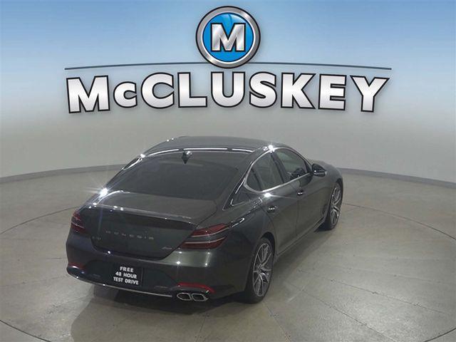 used 2023 Genesis G70 car, priced at $33,189