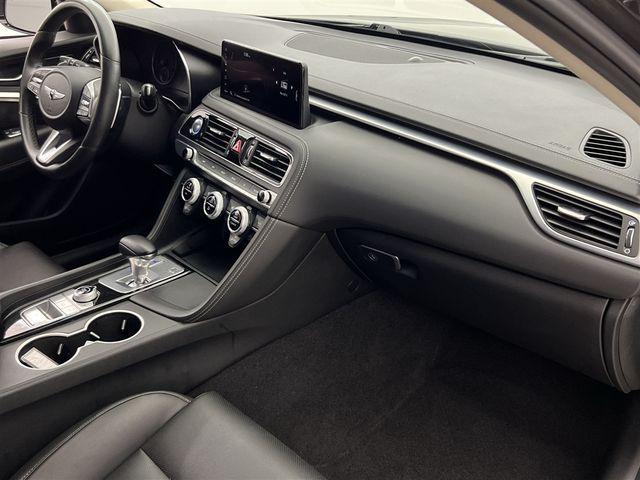 used 2023 Genesis G70 car, priced at $33,189