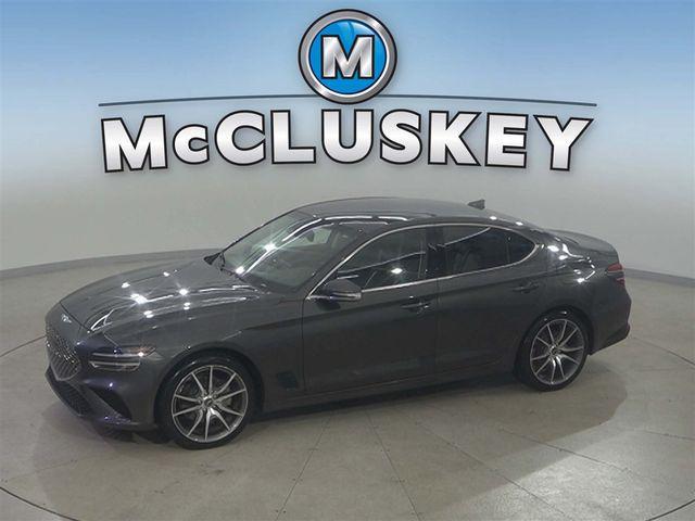 used 2023 Genesis G70 car, priced at $33,189