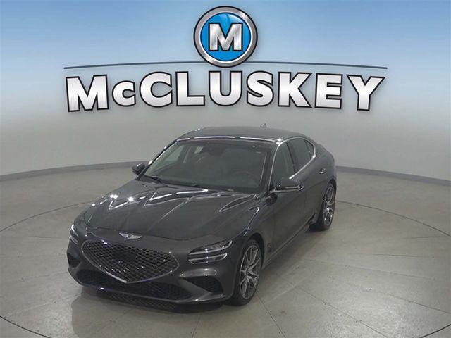 used 2023 Genesis G70 car, priced at $33,189