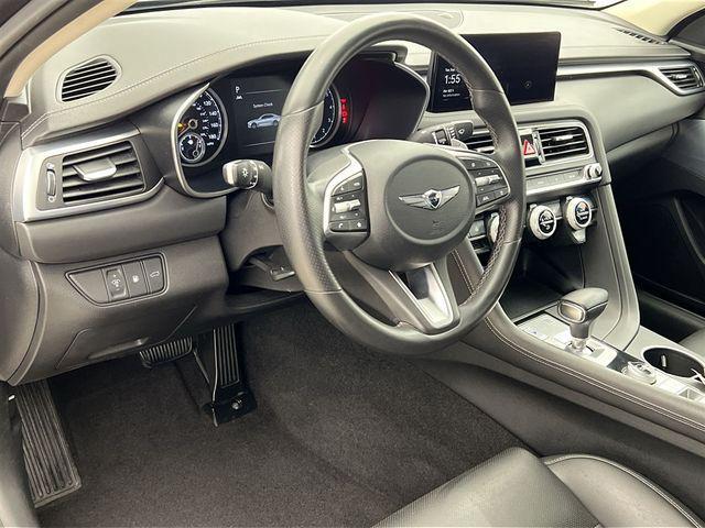 used 2023 Genesis G70 car, priced at $33,189