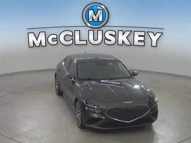 used 2023 Genesis G70 car, priced at $33,189