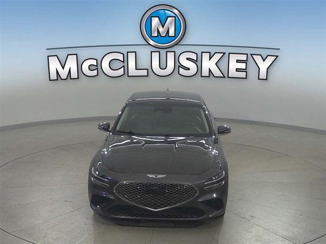 used 2023 Genesis G70 car, priced at $33,189