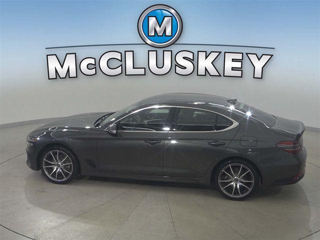 used 2023 Genesis G70 car, priced at $33,189