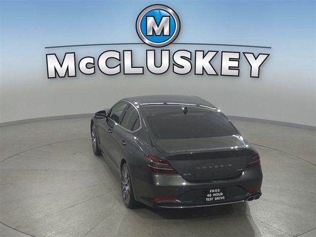 used 2023 Genesis G70 car, priced at $33,189