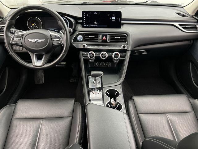 used 2023 Genesis G70 car, priced at $33,189