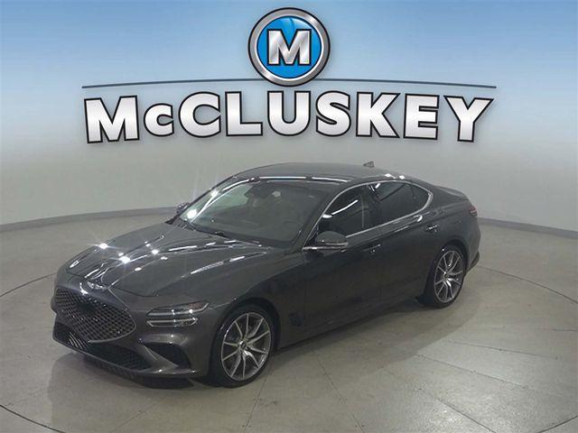 used 2023 Genesis G70 car, priced at $33,189
