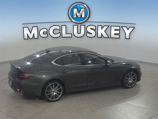 used 2023 Genesis G70 car, priced at $33,189
