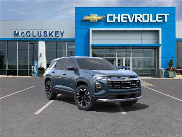 new 2025 Chevrolet Equinox car, priced at $31,077