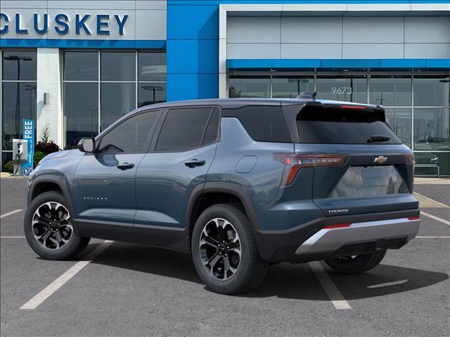 new 2025 Chevrolet Equinox car, priced at $31,077