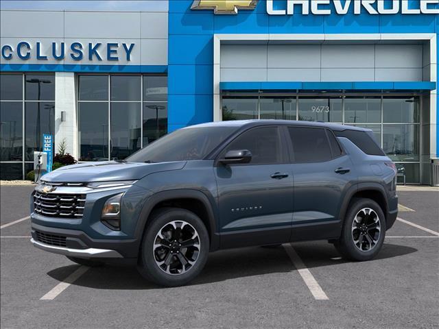 new 2025 Chevrolet Equinox car, priced at $31,077