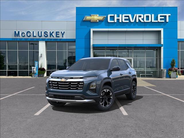 new 2025 Chevrolet Equinox car, priced at $31,077