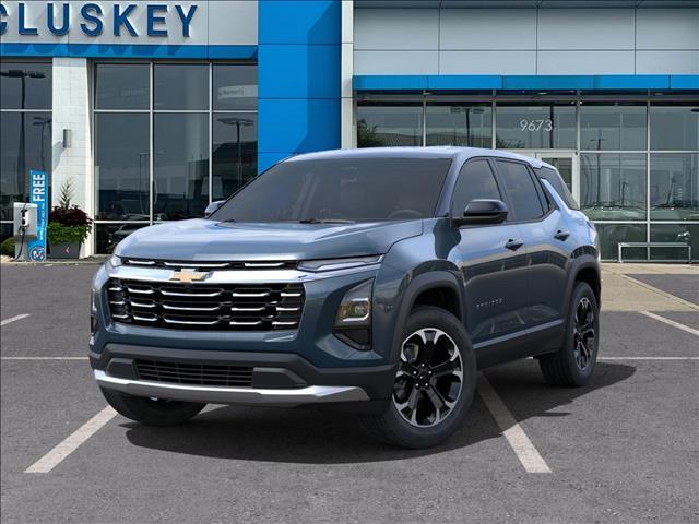 new 2025 Chevrolet Equinox car, priced at $31,077