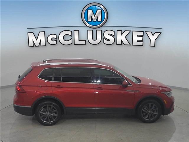used 2023 Volkswagen Tiguan car, priced at $24,989