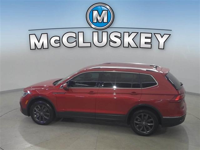 used 2023 Volkswagen Tiguan car, priced at $24,989