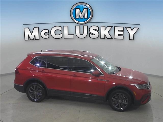 used 2023 Volkswagen Tiguan car, priced at $24,989