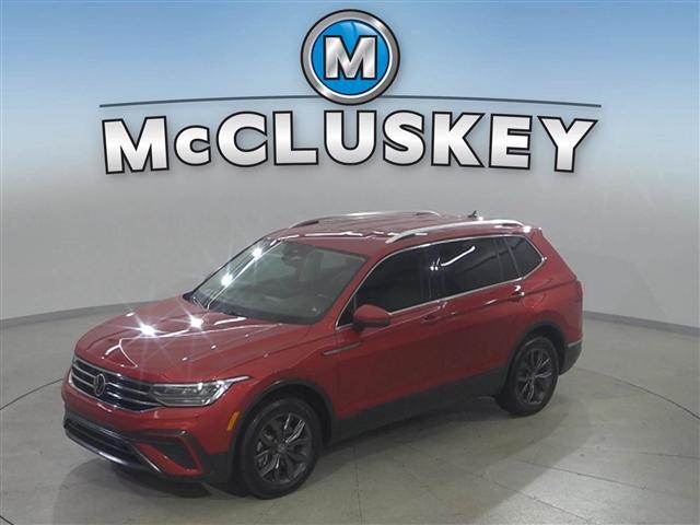 used 2023 Volkswagen Tiguan car, priced at $24,989