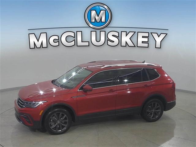 used 2023 Volkswagen Tiguan car, priced at $24,989