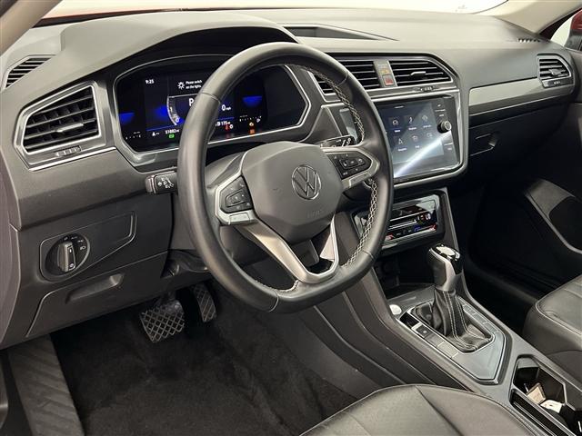 used 2023 Volkswagen Tiguan car, priced at $24,989