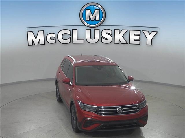 used 2023 Volkswagen Tiguan car, priced at $24,989
