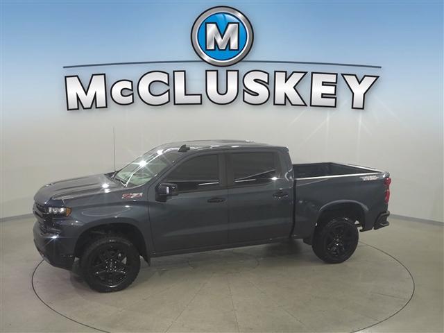 used 2022 Chevrolet Silverado 1500 car, priced at $43,989