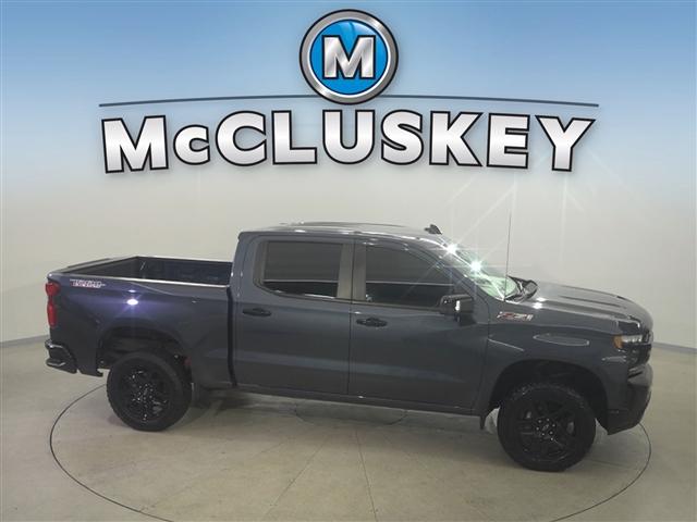 used 2022 Chevrolet Silverado 1500 car, priced at $43,989