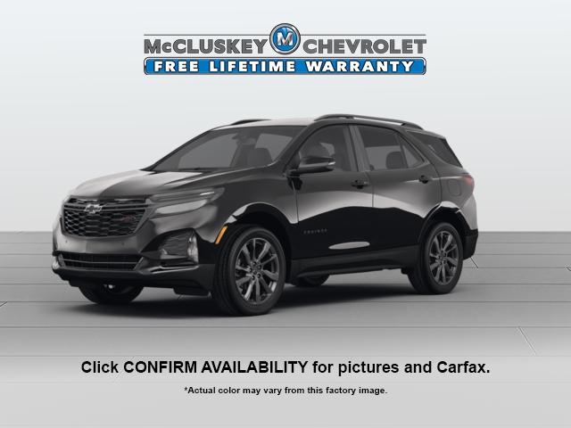used 2023 Chevrolet Equinox car, priced at $29,700
