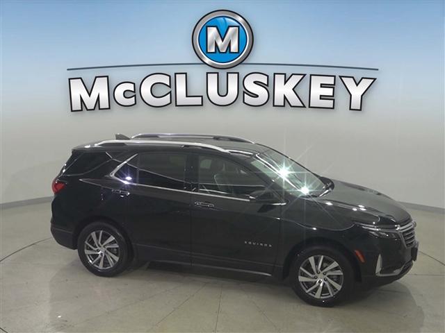 used 2023 Chevrolet Equinox car, priced at $30,989