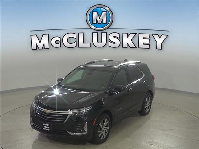 used 2023 Chevrolet Equinox car, priced at $30,989