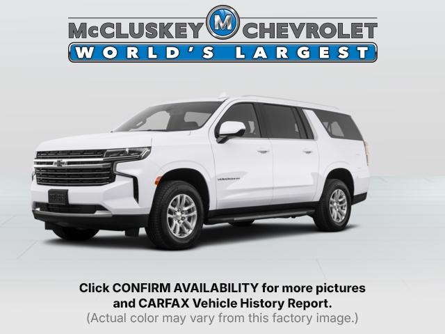 used 2021 Chevrolet Suburban car, priced at $48,989