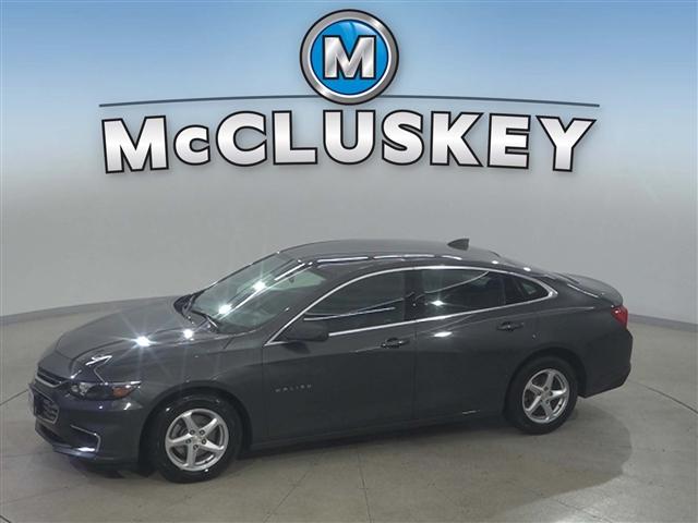 used 2018 Chevrolet Malibu car, priced at $10,989