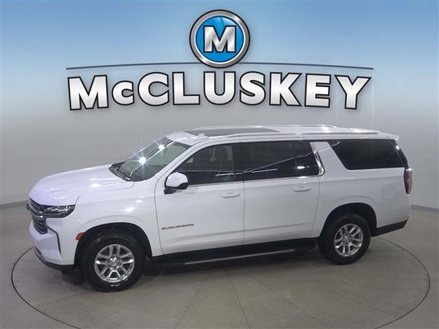 used 2023 Chevrolet Suburban car, priced at $50,989