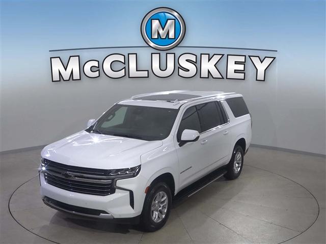 used 2023 Chevrolet Suburban car, priced at $50,989