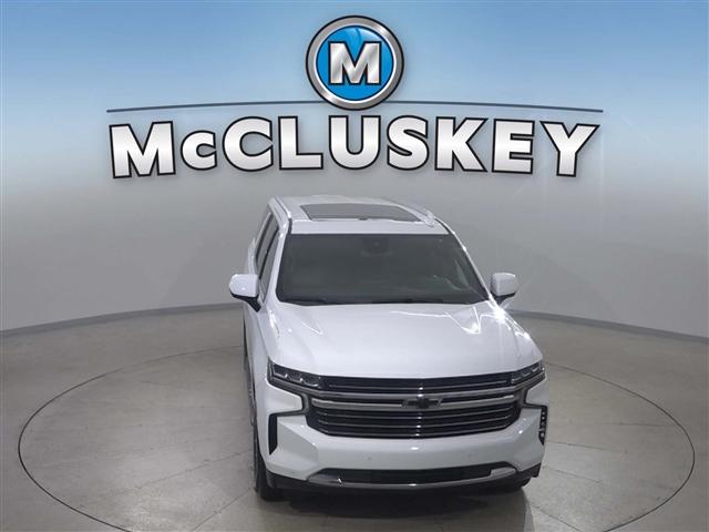 used 2023 Chevrolet Suburban car, priced at $50,989