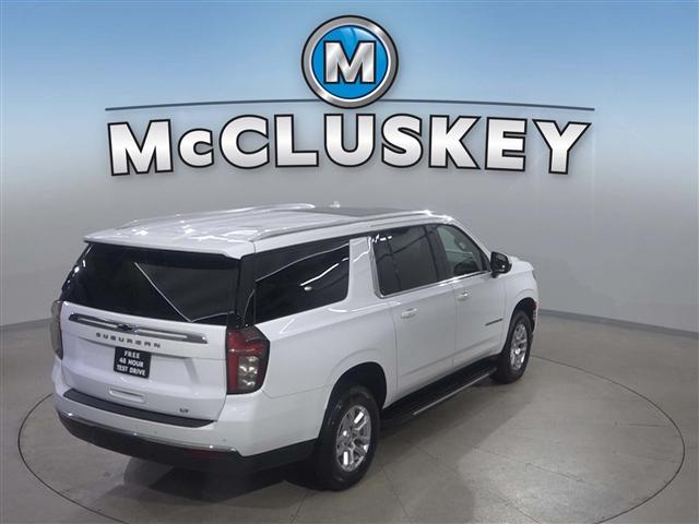 used 2023 Chevrolet Suburban car, priced at $50,989