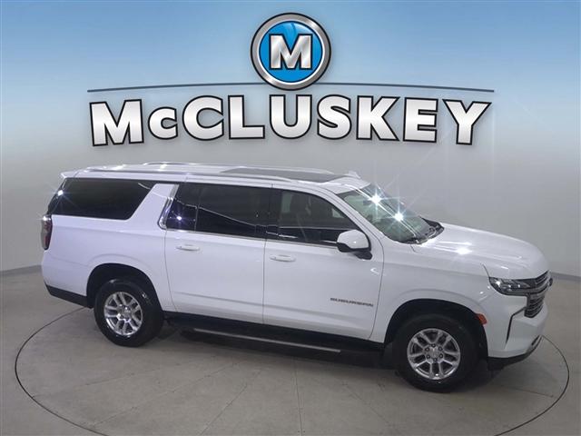 used 2023 Chevrolet Suburban car, priced at $50,989